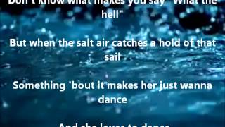 Kenny Chesney Pirate Flag (Lyrics Video) chords