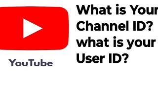 Do you know your Channel User Id? &amp; Channel ID of your YouTube channel? 2023