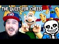CRAZY WALLACE AND GROMIT MEME GAME!! | The Quest for Cheese (Dreams - PS5)
