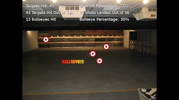 Unfinished Target Practice Game (Made in Python/Pygame)