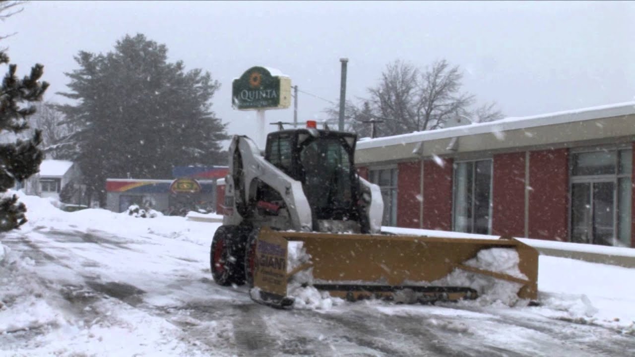 Giant Landscaping, Commercial Snow Removal YouTube