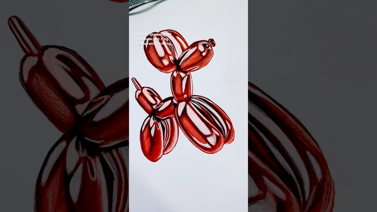 Jeff Koons' Balloon Dog 