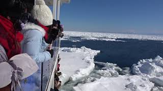 2018北海道網走破冰船體驗