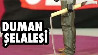 Duman Şelalesi Nasıl Yapılır?