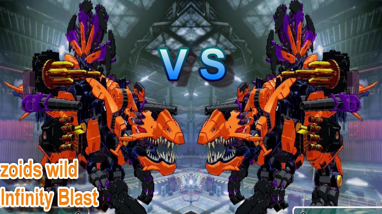 Zinaコード あり ジェノスピノ Vs ジェノスピノ ゾイドワイルド インフィニティブラスト Zoids Wild Infinity Blast Genospino Vs Genospino Youtube