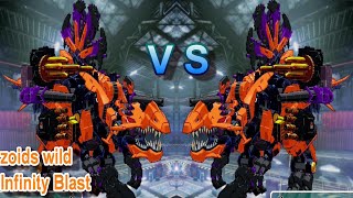 ZiNAコード あり ジェノスピノ VS ジェノスピノ ゾイドワイルド インフィニティブラスト Zoids Wild Infinity Blast GENOSPINO VS GENOSPINO