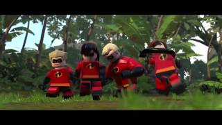 Official LEGO The Incredibles Announce Trailer