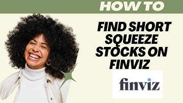 How to Find Short Squeeze Stocks on Finviz (2025) I DOUBLE Z