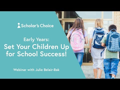 Video: How To Set Your Child Up For School