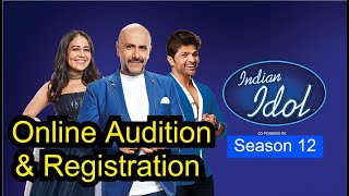 Indian Idol 12 Audition & Registration Process | Sony Liv App | Neha Kakkar | Aditya Narayan