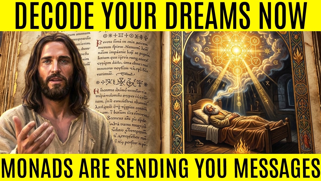 Jesus Revealed: Decoding Monad Messages Hidden Within Your Dreams - YouTube