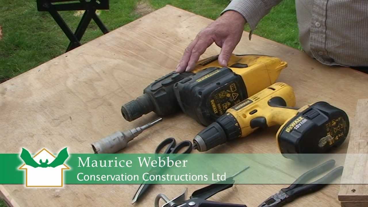 Making A Bat Brick With Conservation Constructions Ltd. YouTube