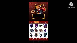 Howa to create logo esay only 2 mints || esport logo maker || #Gaming mode_29 screenshot 4