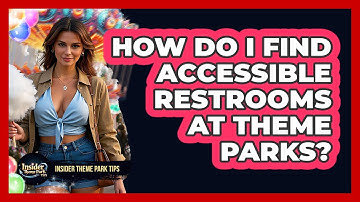 How Do I Find Accessible Restrooms At Theme Parks? - Insider Theme Park Tips