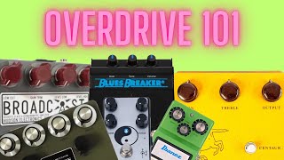 OVERDRIVE 101: Which overdrive is right for you?