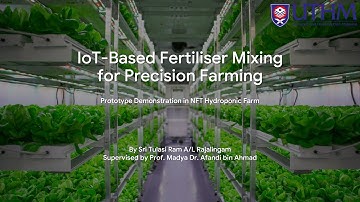 IoT-Based Fertiliser Mixing System Prototype Demonstration