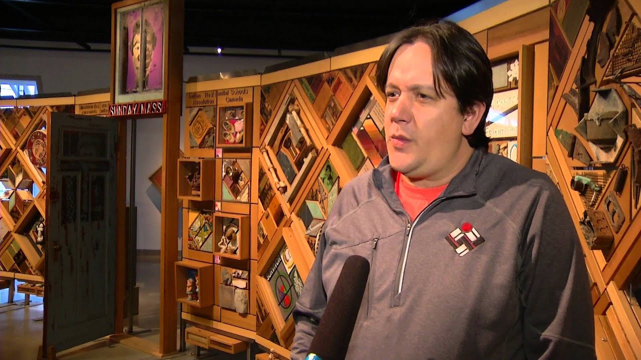 The Witness Blanket at CMHR w/artist Carey Newman YouTube