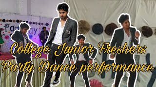 Junior's Fresher 💫Party performance 🕺🏻2024🎉