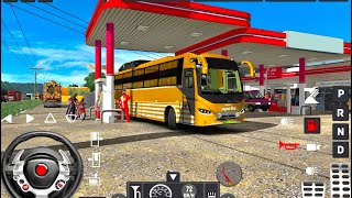 Bus driving and parking games - 3d bus driving games - android & ios gameplay screenshot 2