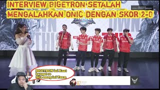 R7 Kagum Lihat Kemenangan BTR Vs ONIC || interview BTR Setelah Mengalahkan ONIC 2-0 MPL Indonesia