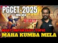 PGCET MBA/MCA-2025 | PGCET MBA-MCA EXAM | General Awareness