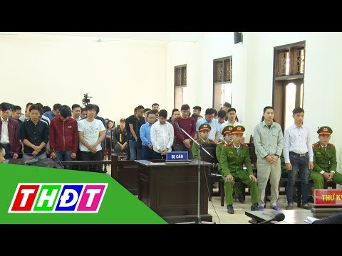 Tuyên án phúc thẩm vụ án đánh bạc ngàn tỷ qua mạng Internet | THDT