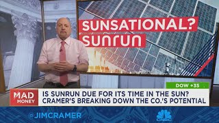 Cramer explains the problem with investing in Sunrun screenshot 2