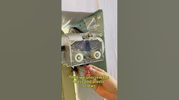 How do I adjust the JG limit switch for roller shutter motors? #rollershuttermotorlimitadjustment