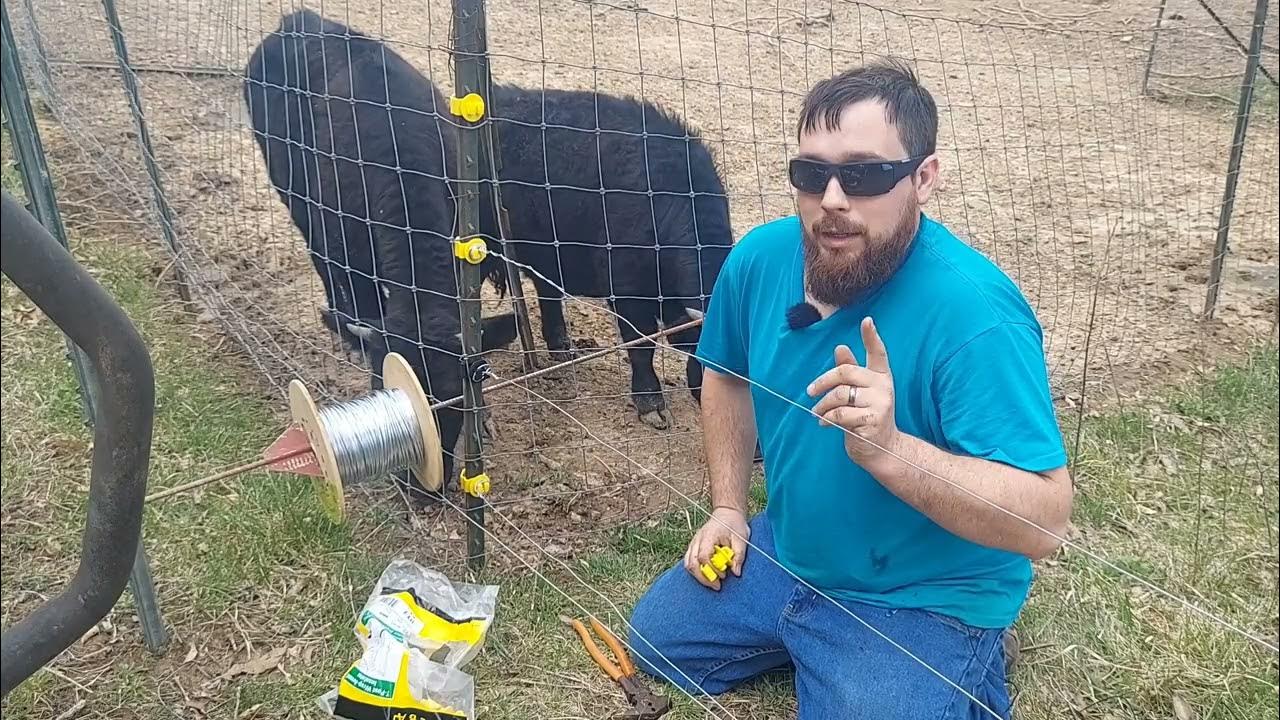 Electric Fence Hack! YouTube