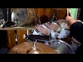 K-Paz de la Sierra-Volveré (Bateria Cover)