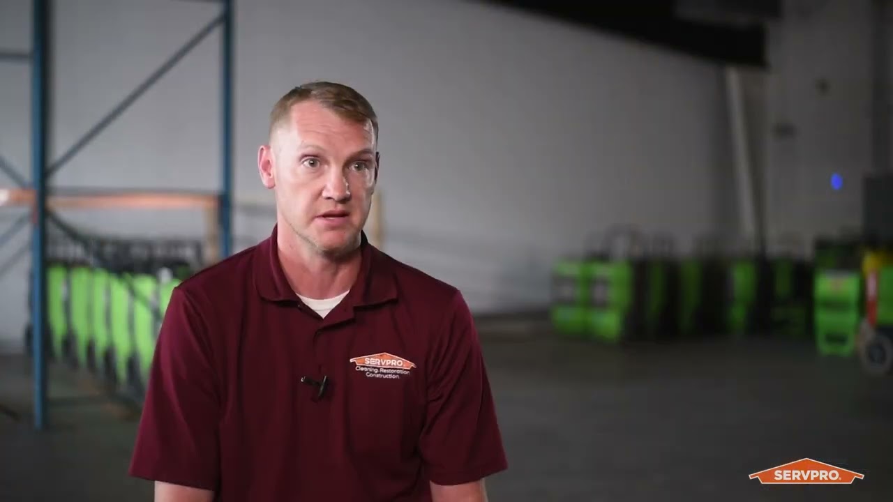 Restoring Hope: SERVPRO Odor Control