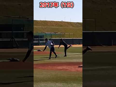 近藤弘樹投手 キャッチボール 2024年新人合同自主トレ#戸田球場 #野球