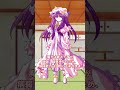 【ゆっくり解説】60秒で東方解説 パチュリー編 #shorts
