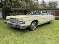 1974 Mercury Marquis Brougham 460 cui V8 Hardtop