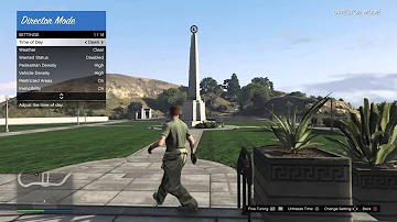 How do I make it daytime in GTA 5 story mode?