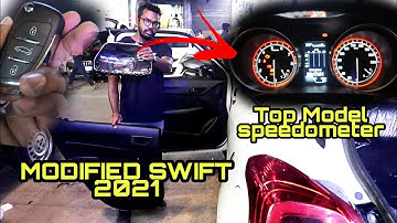 Modified New Swift 2021 | swift modified lxi to zxi+ | swift top model meter | oem power window