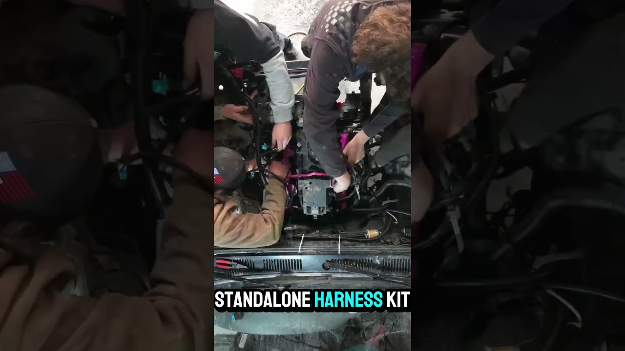 We LS SWAPPED this Toyota! 