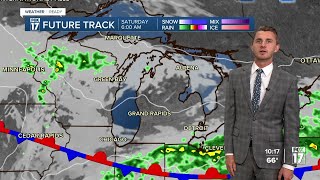 Friday Evening Forecast June 13, 2025