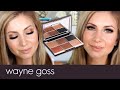 Wayne Goss THE LUXURY EYE PALETTE Review Tutorial @Wayne Goss