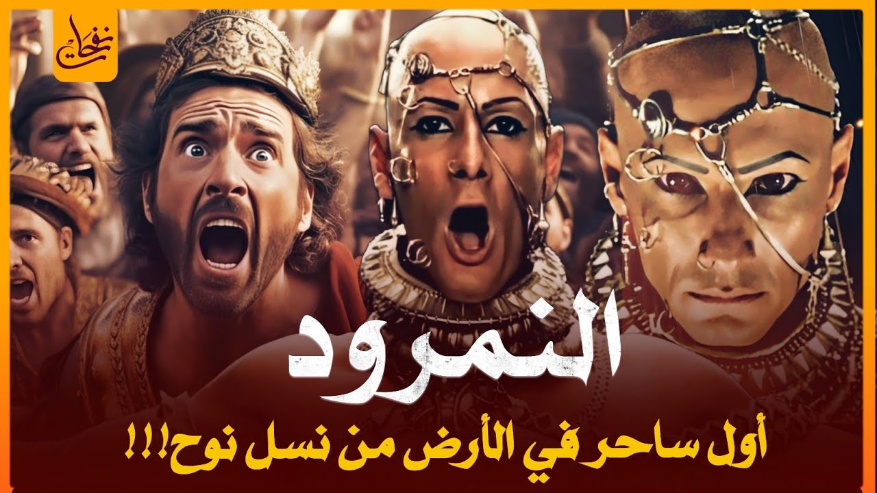 قصص القران- قصة النمرود بن كنعان أقوى ملوك الأرض الذى تحدى الله وجمع جيشا لمواجهة فأهلكه الله ببعوضة