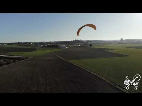 Paramotor Marchena - Nano Fernández, Sergio Romero, Nano Drone