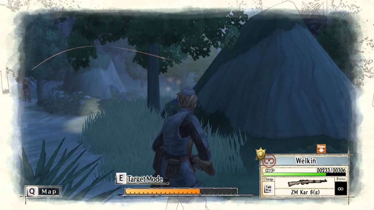 Valkyria Chronicles - Ch. 8: Escape from Forest Snare (A Rank Ace Killed 60fps)