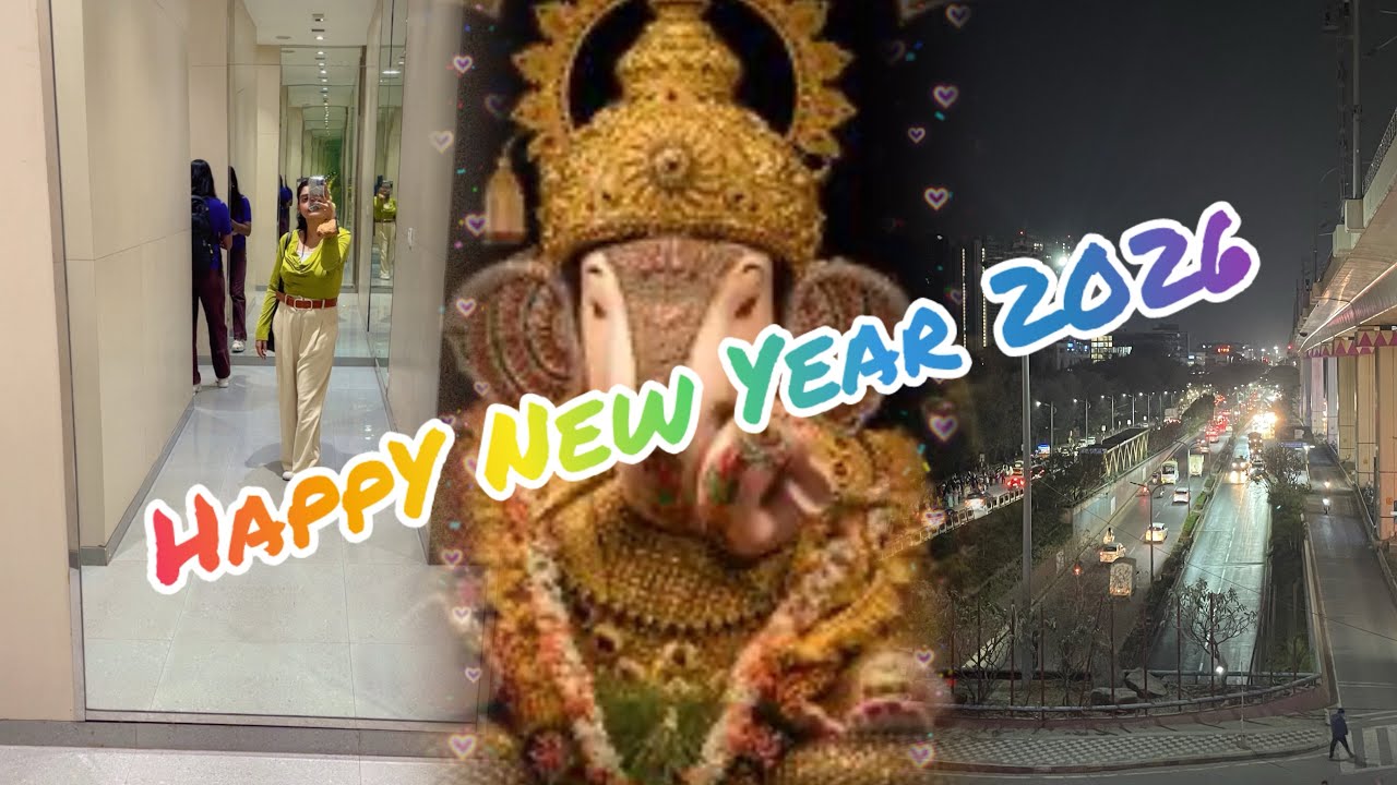 New Year Vlog | 1st January 2026 | New Beginnings 