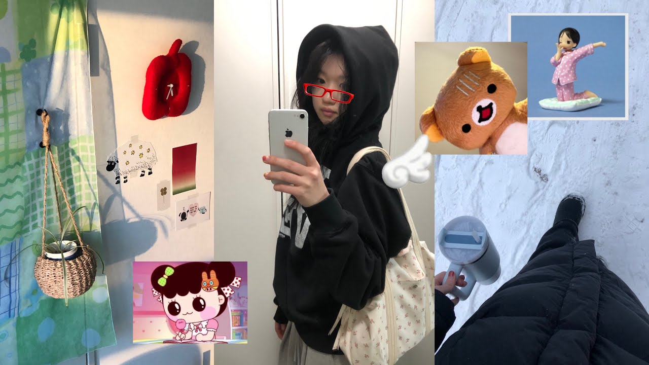 학원가고..대타뛰고..갓생사는 대학생 방학 브이로그