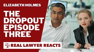 Famous Lawyer Reacts: The Dropout Episode 3 Profile