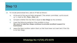 Shelly Cashman Word 2019 Modules 4-7 SAM Capstone Project 1a | Hankins Aerospace