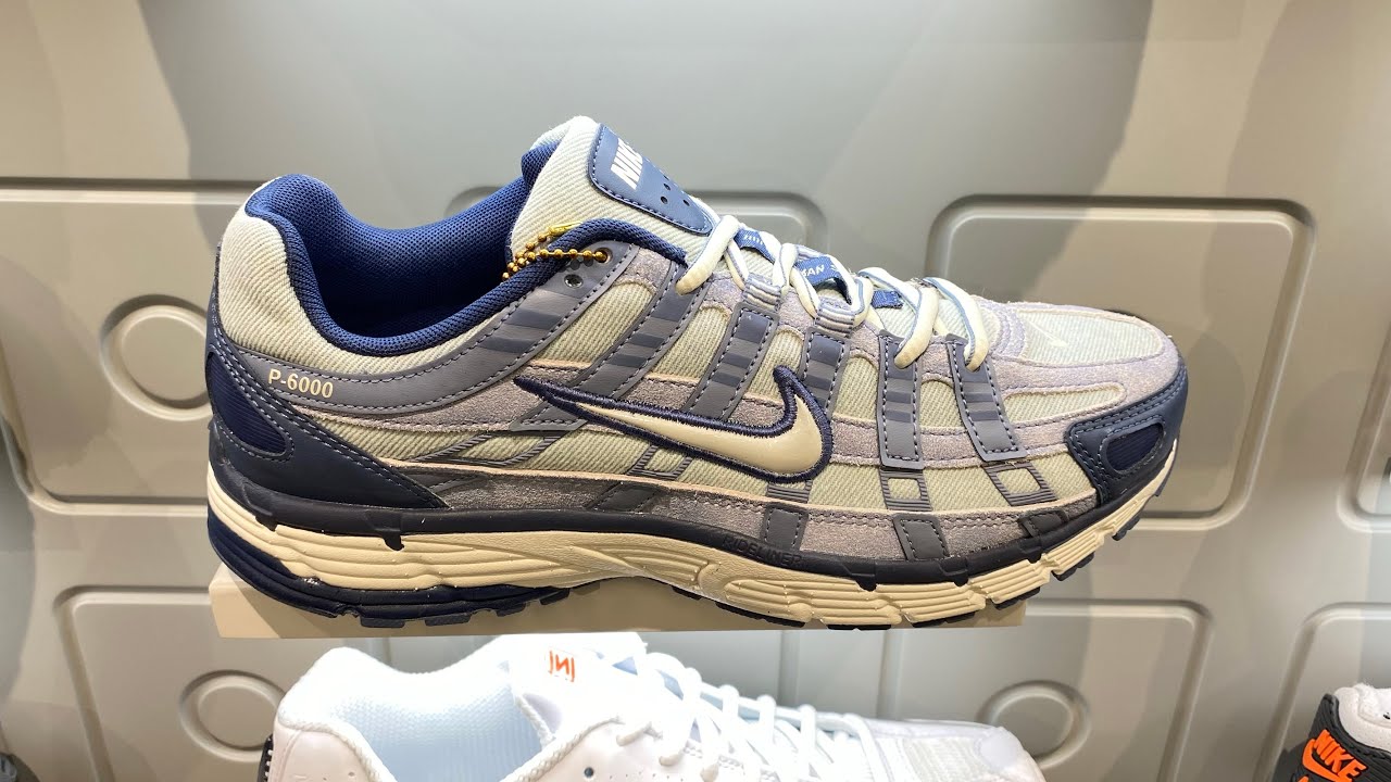 Nike P-6000 “Worn Blue Denim” - Style Code: IH3646-499 - YouTube