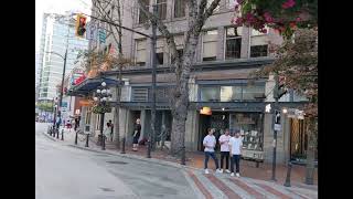 Odd Intersection in Gastown