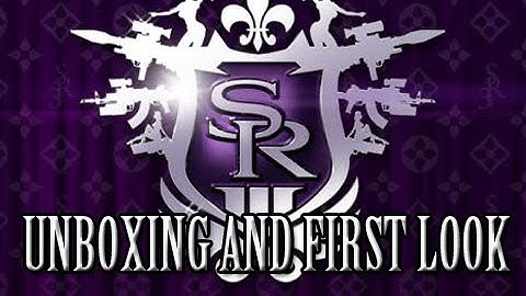 Ninja Unboxing - Saints Row The Third: Unboxing and First Look + DLC Content (PS3 & XBOX 360)