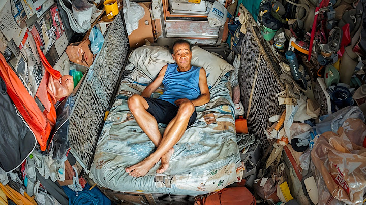 Las Habitaciones Diminutas de Hong Kong por Dentro